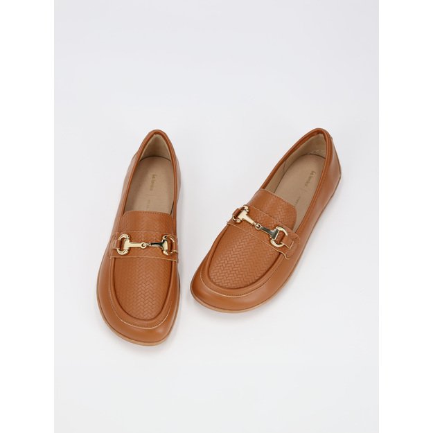 Barefoot Moccasins Be Lenka Divella - Biscuit