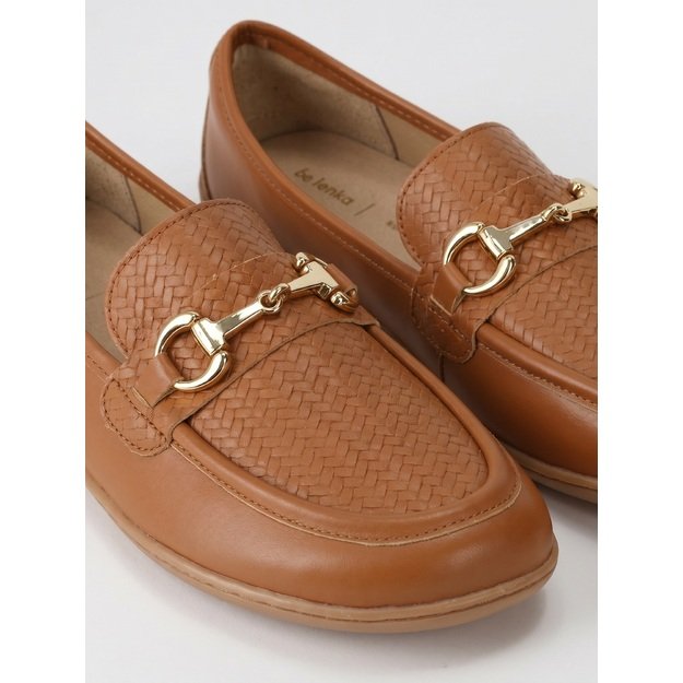 Barefoot Moccasins Be Lenka Divella - Biscuit