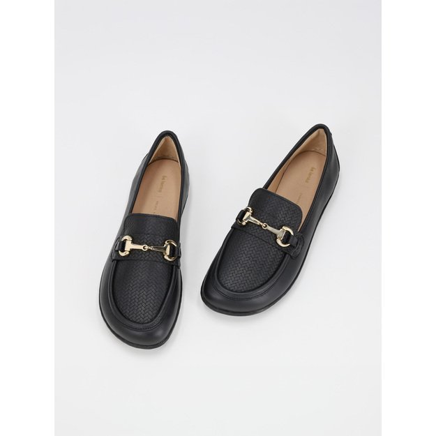 Barefoot Moccasins Be Lenka Divella - Black &amp;amp; Gold