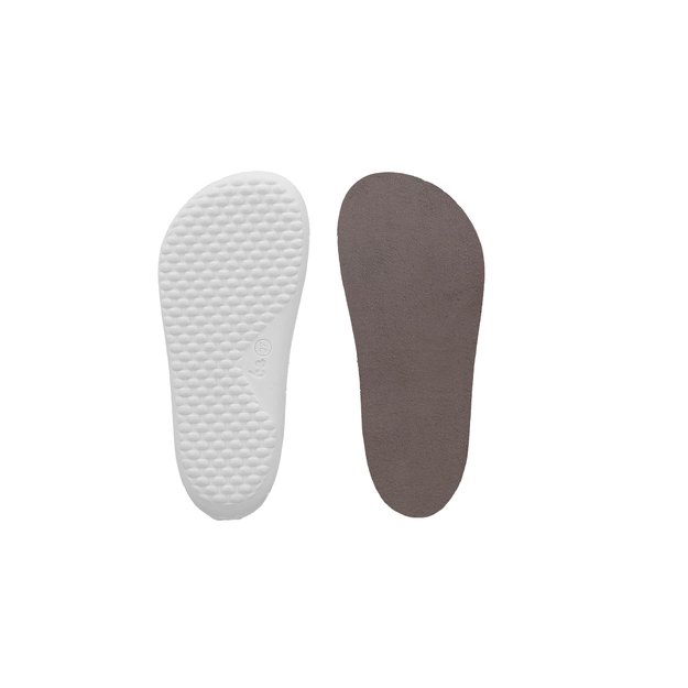 Replacement insole Kids All-year Grey for the KidsComfort sole