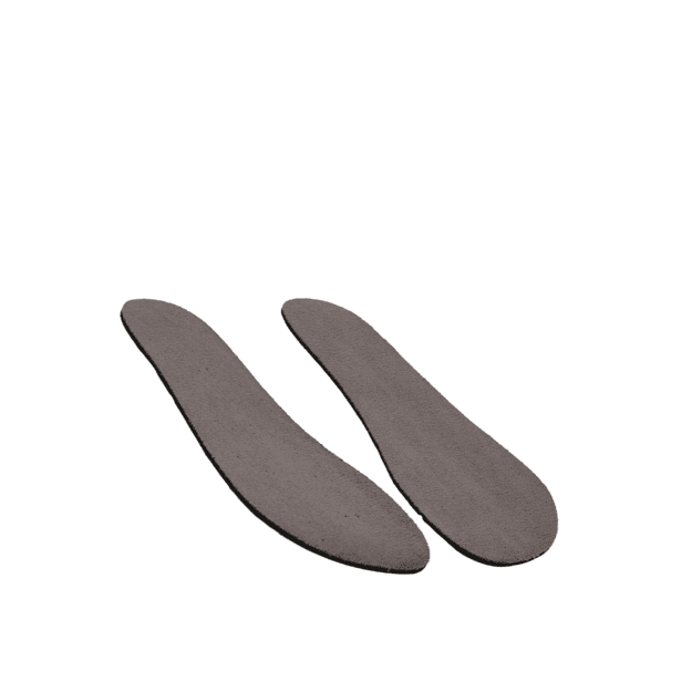 Replacement insole Kids All-year Grey for the KidsComfort sole