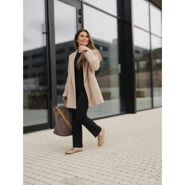 Barefoot Moccasins Be Lenka Viva - Latte Brown