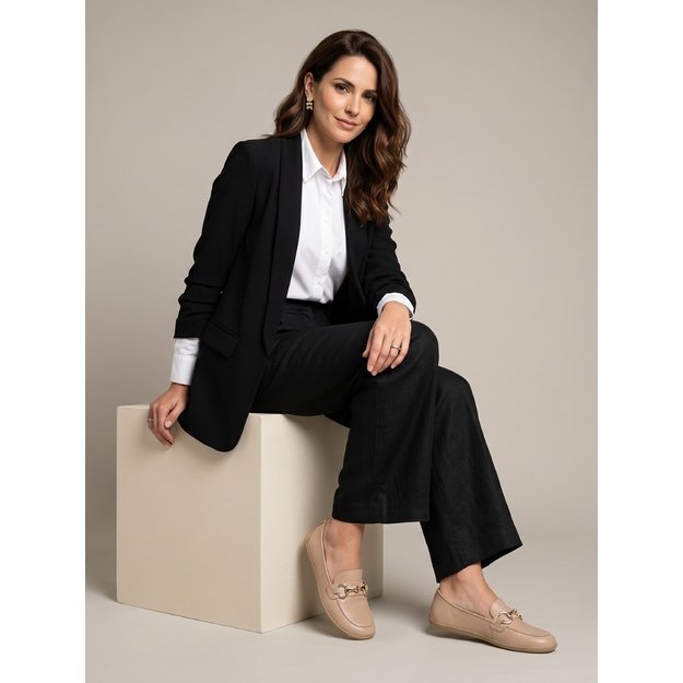 Barefoot Moccasins Be Lenka Viva - Latte Brown