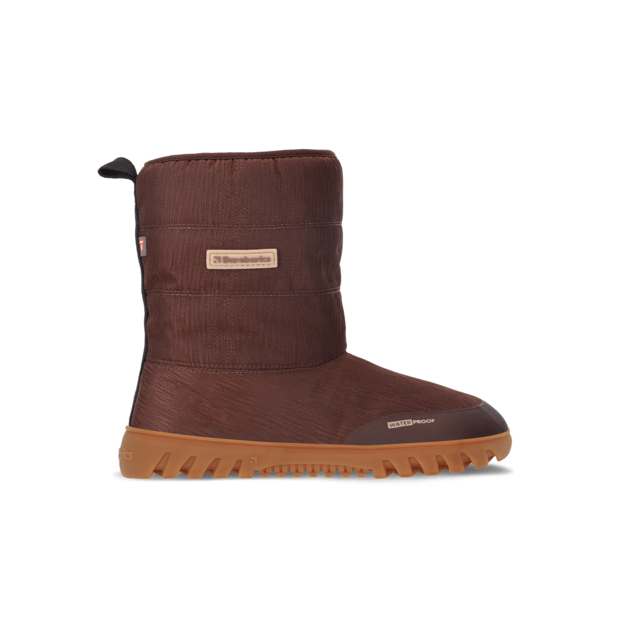 Winter Barefoot Boots Barebarics PolarStride - Copper Brown