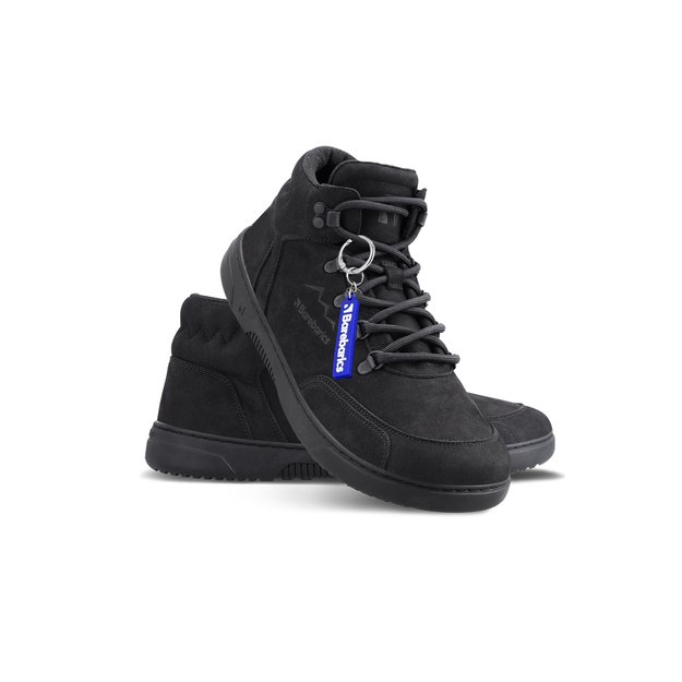 Barefoot Sneakers Barebarics Element - All Black