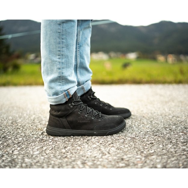 Barefoot Sneakers Barebarics Element - All Black