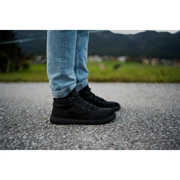 Barefoot Sneakers Barebarics Element - All Black