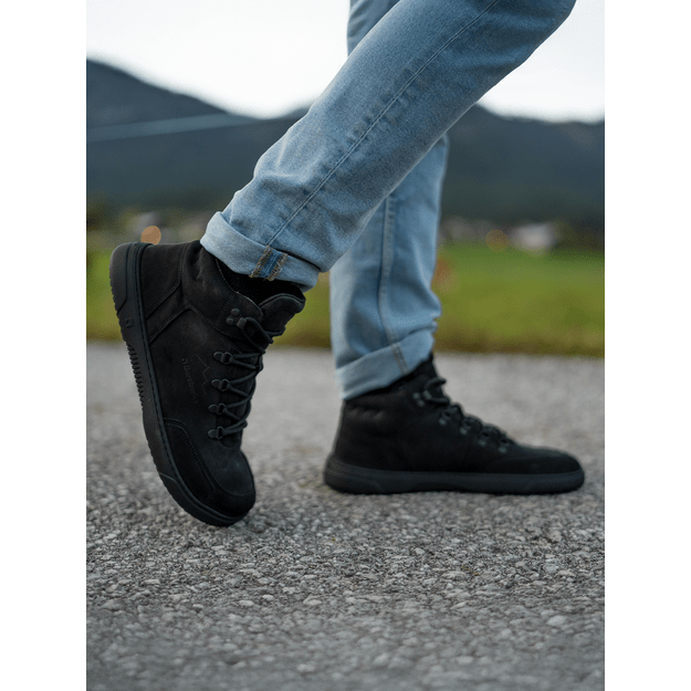 Barefoot Sneakers Barebarics Element - All Black 4