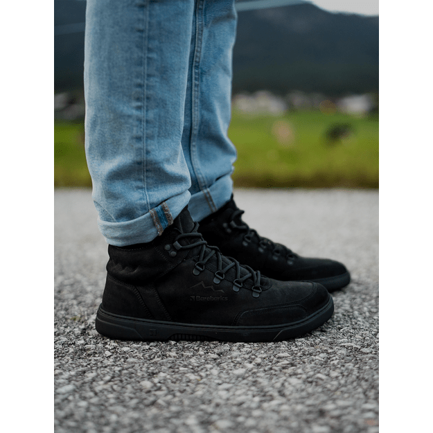 Barefoot Sneakers Barebarics Element - All Black