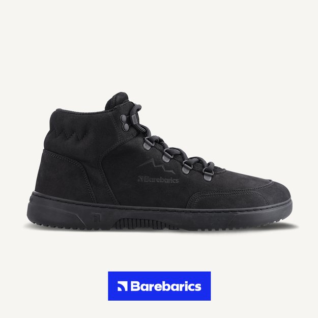 Barefoot Sneakers Barebarics Element - All Black