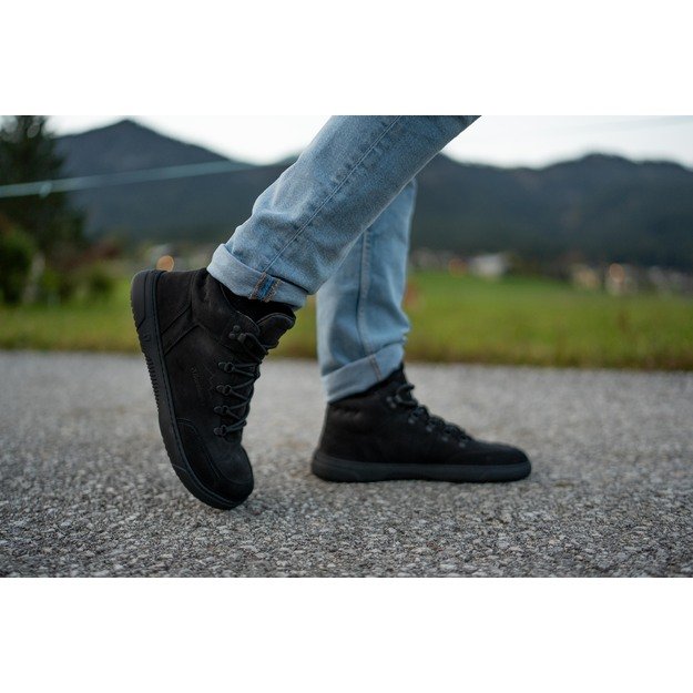 Barefoot Sneakers Barebarics Element - All Black