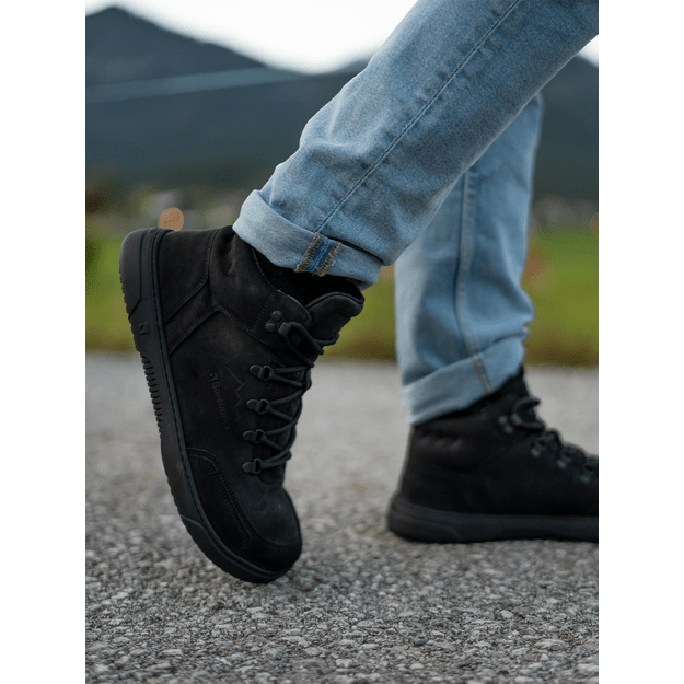 Barefoot Sneakers Barebarics Element - All Black
