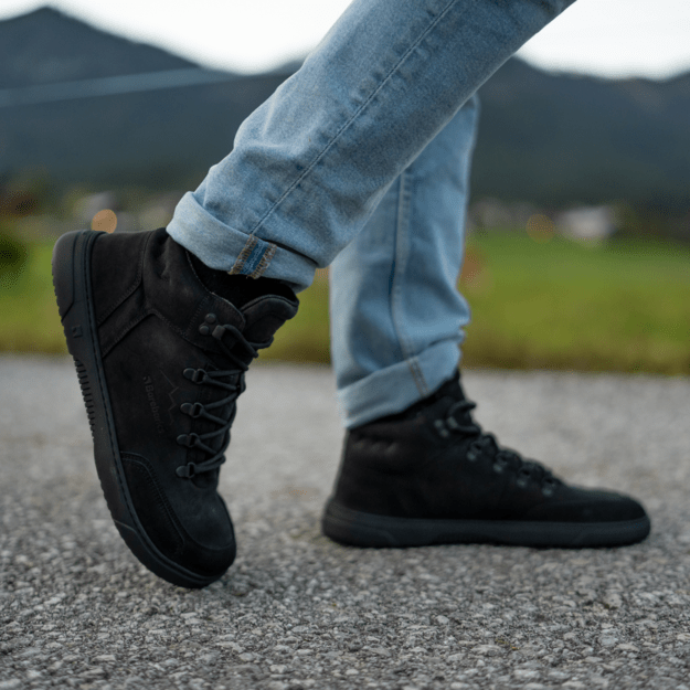 Barefoot Sneakers Barebarics Element - All Black