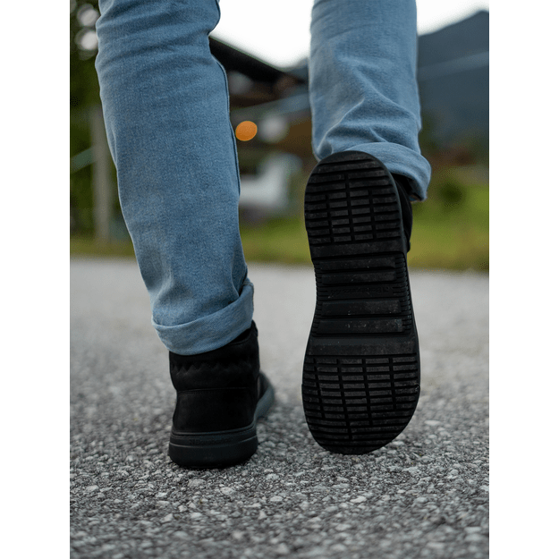 Barefoot Sneakers Barebarics Element - All Black