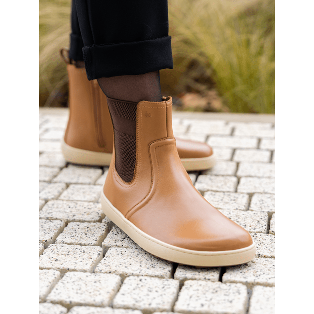 Barefoot Boots Be Lenka Allure - Light Cognac
