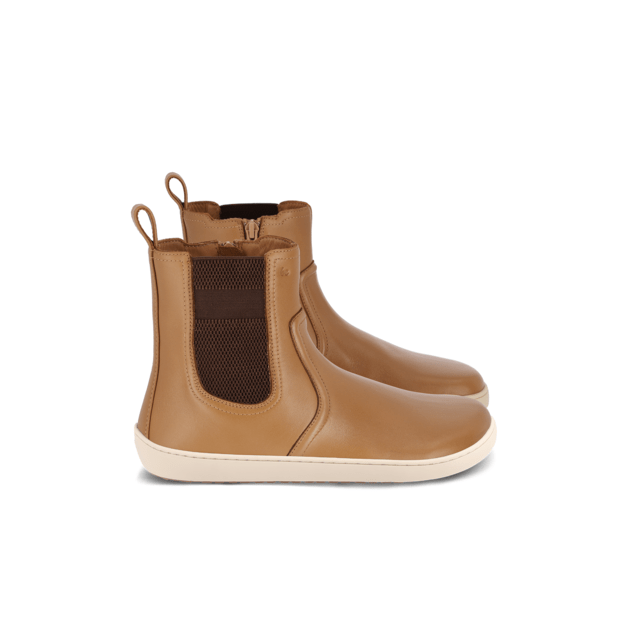 Barefoot Boots Be Lenka Allure - Light Cognac