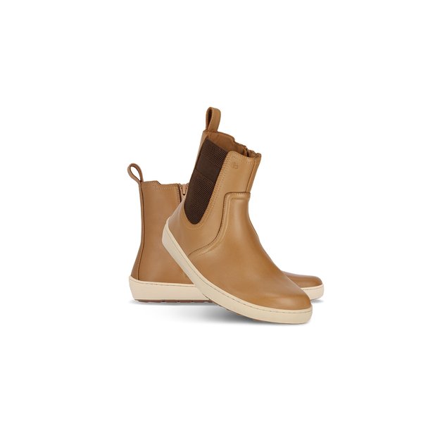 Barefoot Boots Be Lenka Allure - Light Cognac