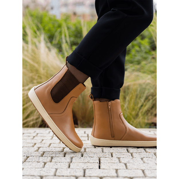 Barefoot Boots Be Lenka Allure - Light Cognac