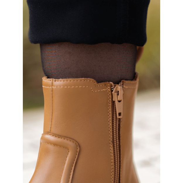 Barefoot Boots Be Lenka Allure - Light Cognac
