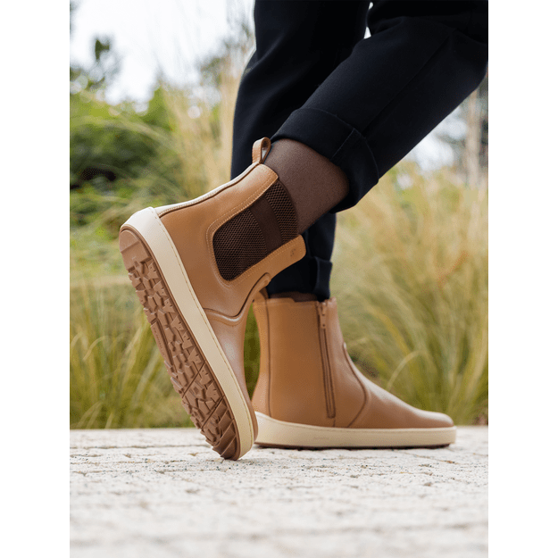 Barefoot Boots Be Lenka Allure - Light Cognac