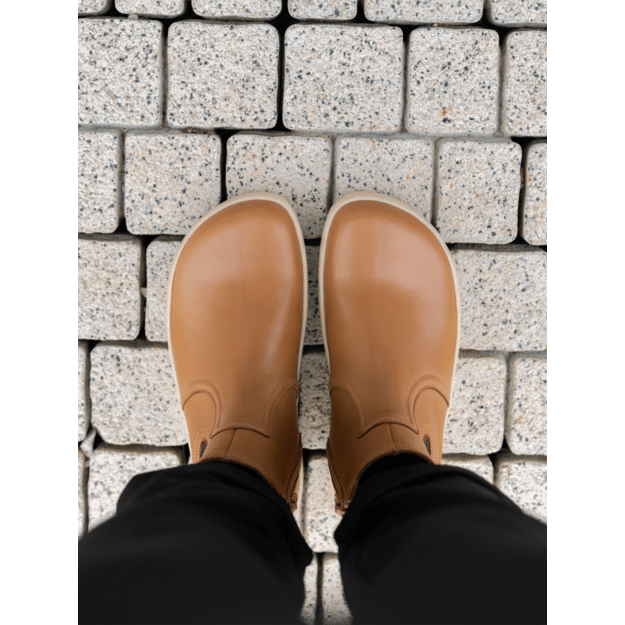 Barefoot Boots Be Lenka Allure - Light Cognac