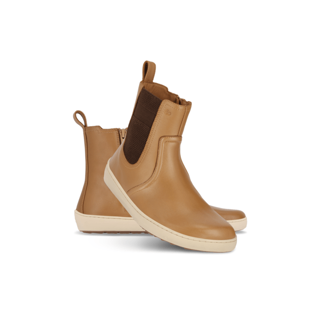Barefoot Boots Be Lenka Allure - Light Cognac