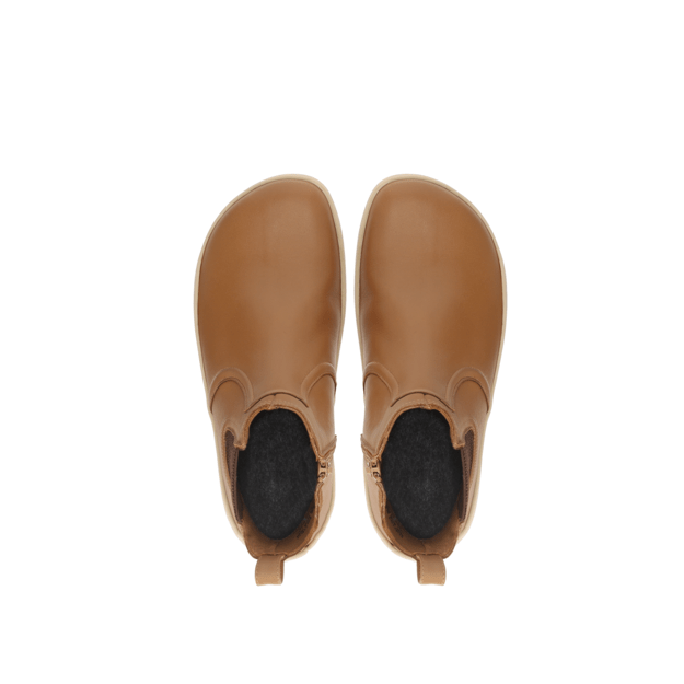 Barefoot Boots Be Lenka Allure - Light Cognac