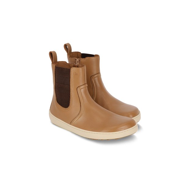 Barefoot Boots Be Lenka Allure - Light Cognac