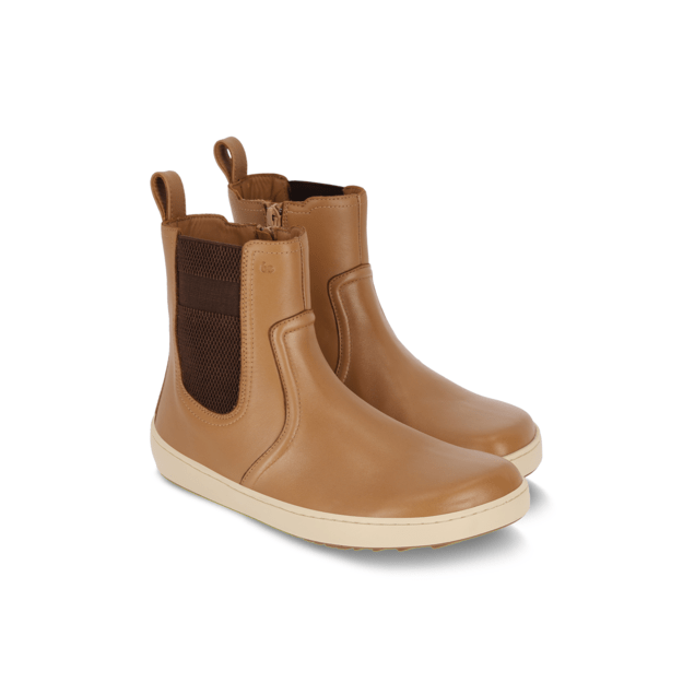 Barefoot Boots Be Lenka Allure - Light Cognac