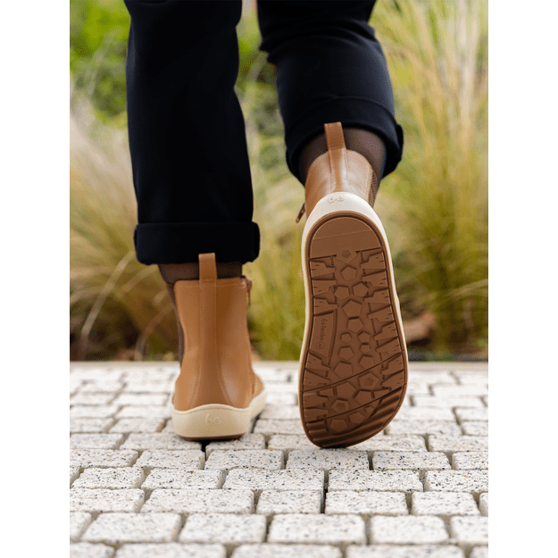 Barefoot Boots Be Lenka Allure - Light Cognac