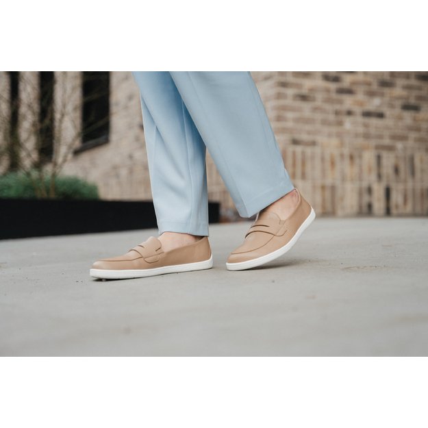 Barefoot Moccasins Be Lenka Buena - Latte Brown (Sandėlio prekė)