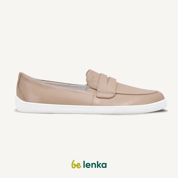 Barefoot Moccasins Be Lenka Buena - Latte Brown (Sandėlio prekė)