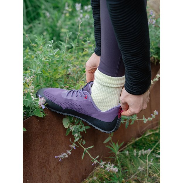 Barefoot Shoes Be Lenka Trailair - Plum