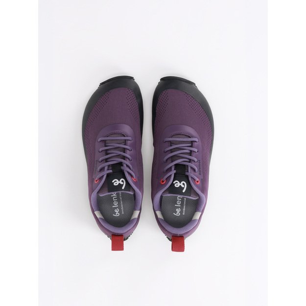 Barefoot Shoes Be Lenka Trailair - Plum