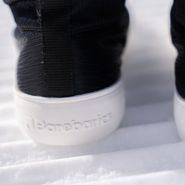 Winter Barefoot Boots Barebarics PolarStride - Black (Sandėlio prekė)