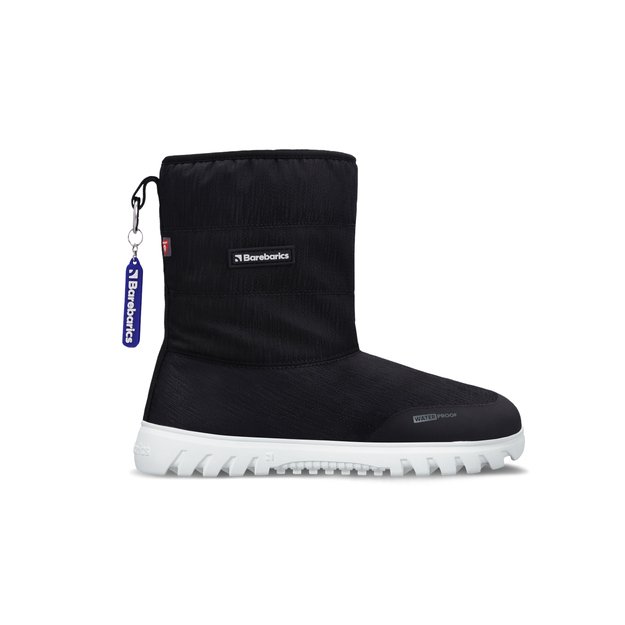 Winter Barefoot Boots Barebarics PolarStride - Black (Sandėlio prekė)