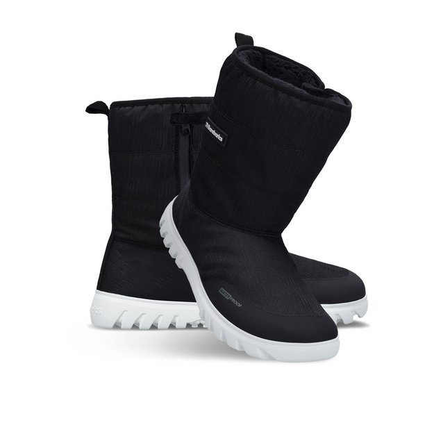 Winter Barefoot Boots Barebarics PolarStride - Black (Sandėlio prekė)