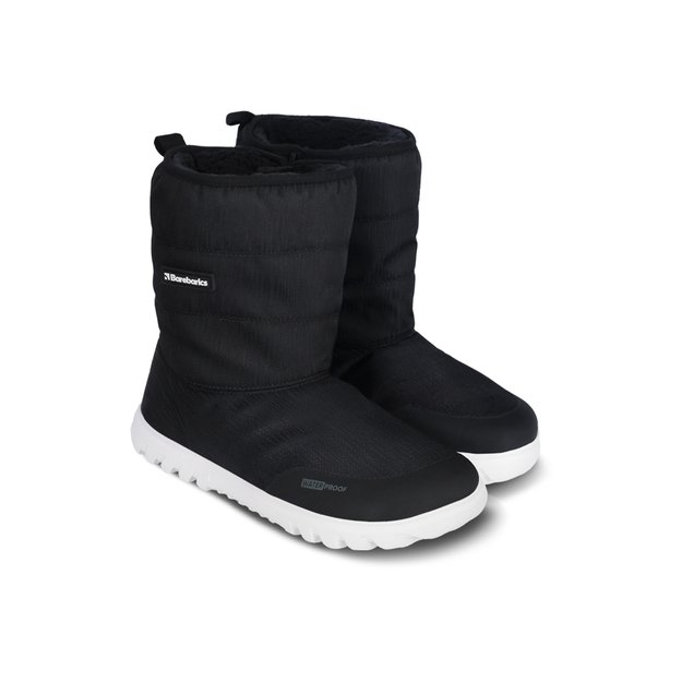 Winter Barefoot Boots Barebarics PolarStride - Black (Sandėlio prekė)