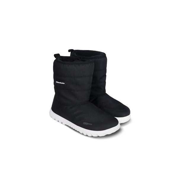 Winter Barefoot Boots Barebarics PolarStride - Black (Sandėlio prekė)