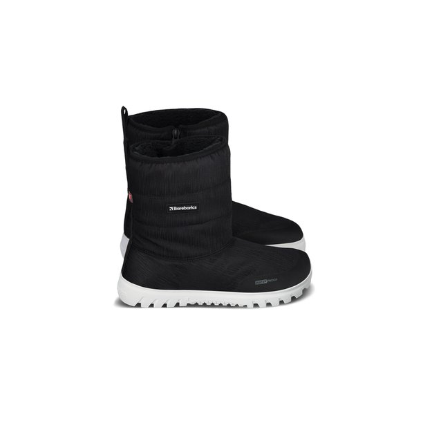 Winter Barefoot Boots Barebarics PolarStride - Black (Sandėlio prekė)