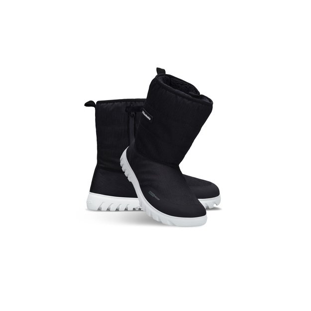 Winter Barefoot Boots Barebarics PolarStride - Black (Sandėlio prekė)