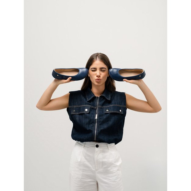 Ballet Flats Be Lenka Sophelia - Navy Blue