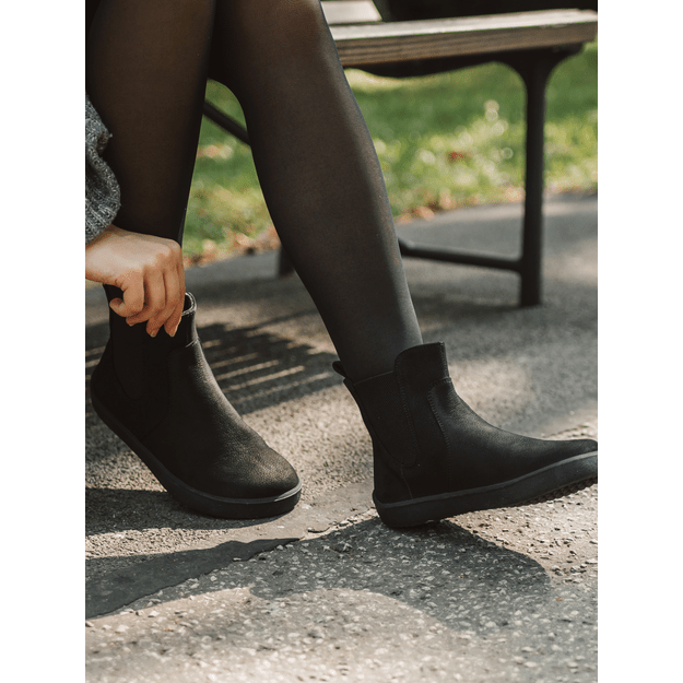Barefoot Boots Be Lenka Entice Neo - Matt Black