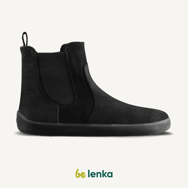 Barefoot Boots Be Lenka Entice Neo - Matt Black