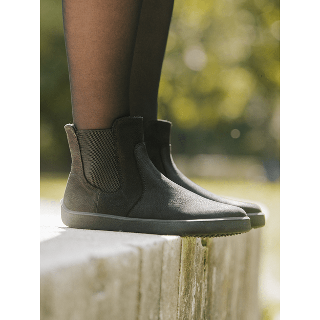 Barefoot Boots Be Lenka Entice Neo - Matt Black