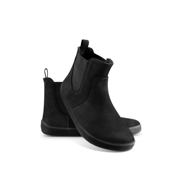 Barefoot Boots Be Lenka Entice Neo - Matt Black