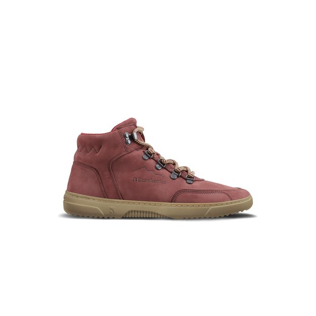 Barefoot Sneakers Barebarics Element - Clay Red