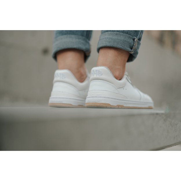 Barefoot Sneakers Barebarics Wave - All White