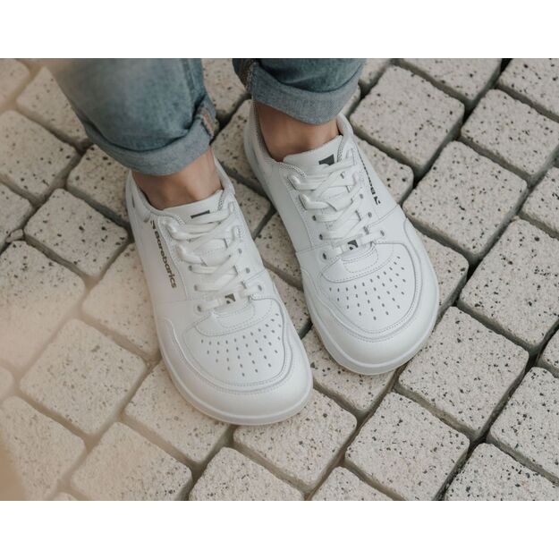 Barefoot Sneakers Barebarics Wave - All White