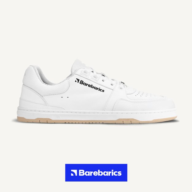 Barefoot Sneakers Barebarics Wave - All White